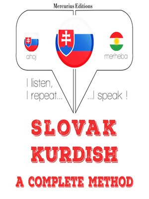 cover image of Slovenský--kurdský